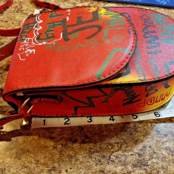 LE MIEL VEGAN PETA-APPROVED CROSS BODY HANDBAG - Picture 4 of 10